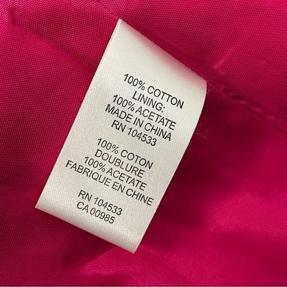 Nanette Lepore pink and green beaded jacket small - Picture 8 of 8